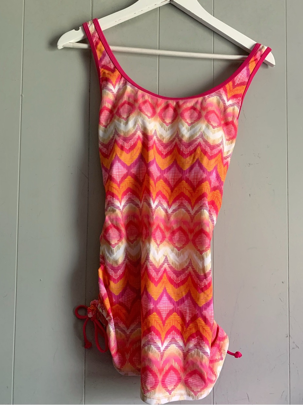 Tropical Escape Tankini Swimsuit Top 12